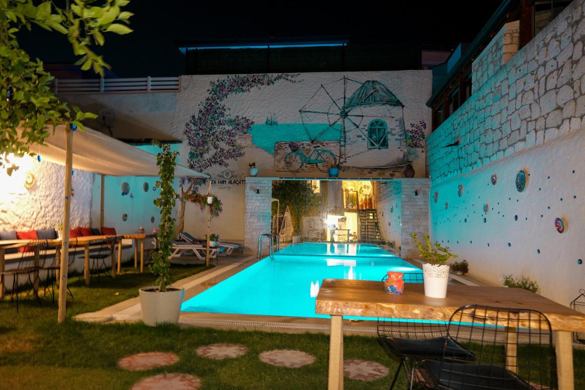 Tekhan Alacati Hotel Чешме Екстер'єр фото