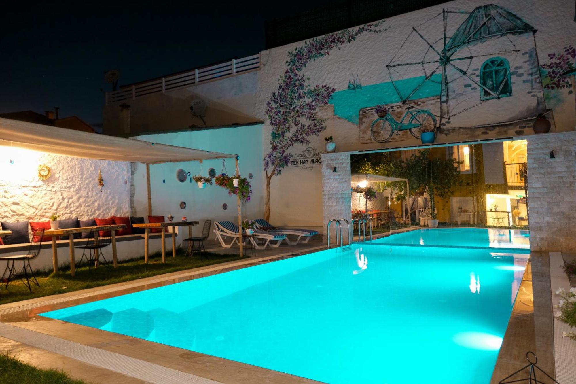 Tekhan Alacati Hotel Чешме Екстер'єр фото